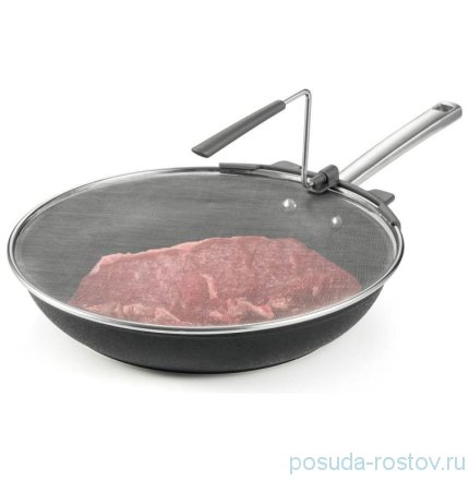 Брызгозащитная сетка 30 см со складной ручкой &quot;GrandCHEF&quot; / 278232