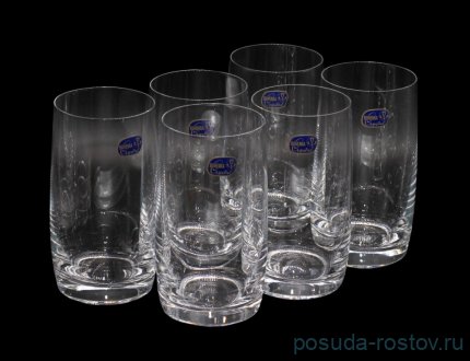 Стаканы для воды 380 мл 6 шт &quot;Идеал /Без декора&quot; / 123082