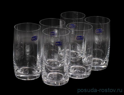 Стаканы для воды 380 мл 6 шт &quot;Идеал /Без декора&quot; / 123082