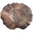 Блюдо 33 х 28 х 3 см Лист &quot;Crown brown&quot; (8шт.) / 226053