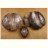 Блюдо 33 х 28 х 3 см Лист &quot;Crown brown&quot; (8шт.) / 226053