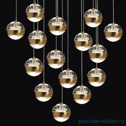 Люстра 15 рожковая &quot;Капелия&quot; / 300950