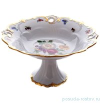 Ваза для фруктов 31 см н/н &quot;Илза&quot; &quot;Мейсенский букет /1042&quot; / 028758
