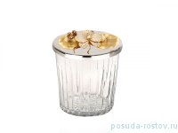 Банка для сыпучих продуктов 8 х 9 см &quot;Цветок&quot; / 208752