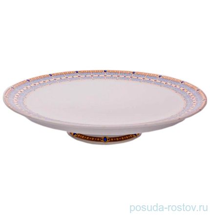 Тортница 32 см н/н &quot;Кайро /Синий&quot;  / 059352