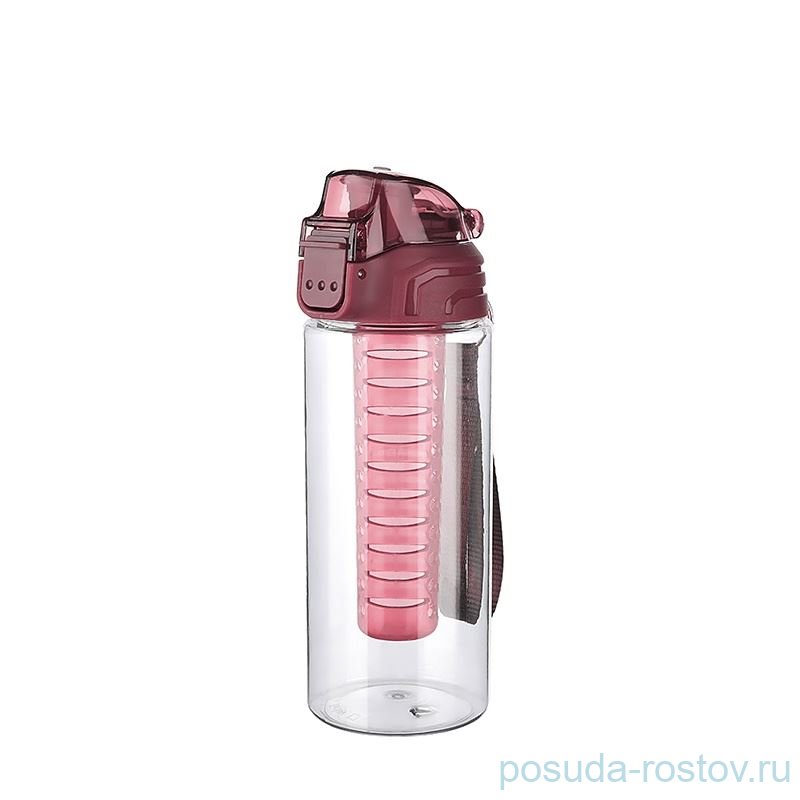 Бутылка для воды 500 мл с фильтром "Cascada Detox" / ассорти / 293650