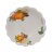 Салатник 25 см с ложками &quot;Artigianato ceramico /Апельсин и роза&quot; / 228329