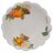 Салатник 25 см с ложками &quot;Artigianato ceramico /Апельсин и роза&quot; / 228329