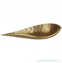 Поднос-лодка 43 см &quot;Diamond /золото&quot; / 374557