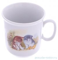 Кружка 220 мл &quot;Гастон /Два котенка&quot; / 310589
