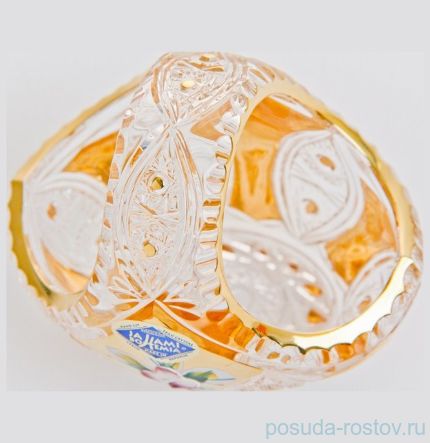 Корзинка 10 см &quot;Хрусталь с золотом&quot; / 043956