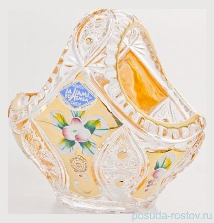 Корзинка 10 см &quot;Хрусталь с золотом&quot; / 043956