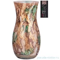 Ваза для цветов 26 см &quot;Claudia aurora green&quot; / 288758