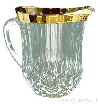 Кувшин для воды 1,23 л &quot;Antique /Версаче золото&quot; / 127688