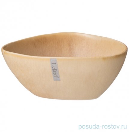 Салатник 17,8 см &quot;Triangle collection /Кофе с молоком&quot; (6шт.) / 282051