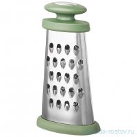 Терка двухсторонняя 8,5 х 4,5 х 15,8 см Agness / 339707