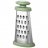 Терка двухсторонняя 8,5 х 4,5 х 15,8 см Agness / 339707