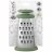 Терка двухсторонняя 8,5 х 4,5 х 15,8 см Agness / 339707