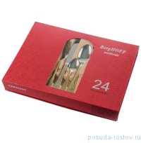 Столовые приборы 24 предмета на 6 персон &quot;Стелла /золото&quot; / 075573