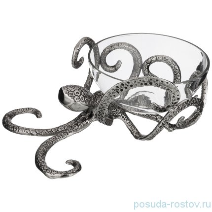 Фруктовница 33 х 28 х 15 см &quot;Dal mare /Осьминог&quot; / 193285