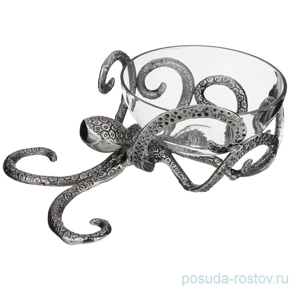 Фруктовница 33 х 28 х 15 см "Dal mare /Осьминог" / 193285