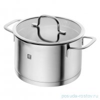 Кастрюля 20 см с крышкой 3,5 л &quot;TrueFlow /ZWILLING&quot;  / 340308