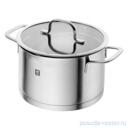 Кастрюля 20 см с крышкой 3,5 л &quot;TrueFlow /ZWILLING&quot;  / 340308