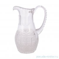 Кувшин для воды 1,3 л &quot;Хрусталь резной&quot; / 100097