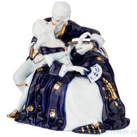 Статуэтка 17 см &quot;Blau weiss /Пара&quot; / 210340