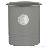 Подставка для столовых приборов 15 х 12,5 см серая &quot;Living&quot; / 222257