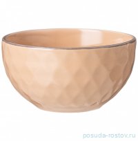 Салатник 13,8 см 570 мл &quot;Мираж /Какао с молоком&quot; (6шт.) / 302257