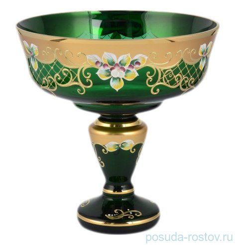 Фруктовница 26 см н/н "Лепка зеленая" И-В / 097874