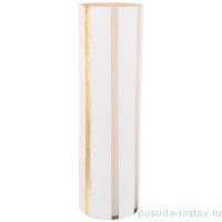 Ваза для цветов 15 х 50 см &quot;Cilindro glamour white&quot; / 269691