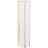 Ваза для цветов 15 х 50 см &quot;Cilindro glamour white&quot; / 269691