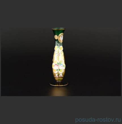 Ваза для цветов 16 см &quot;Лепка зелёная&quot; / 042160