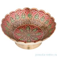 Розетка 10 х 10 х 3,5 см латунь / 206167
