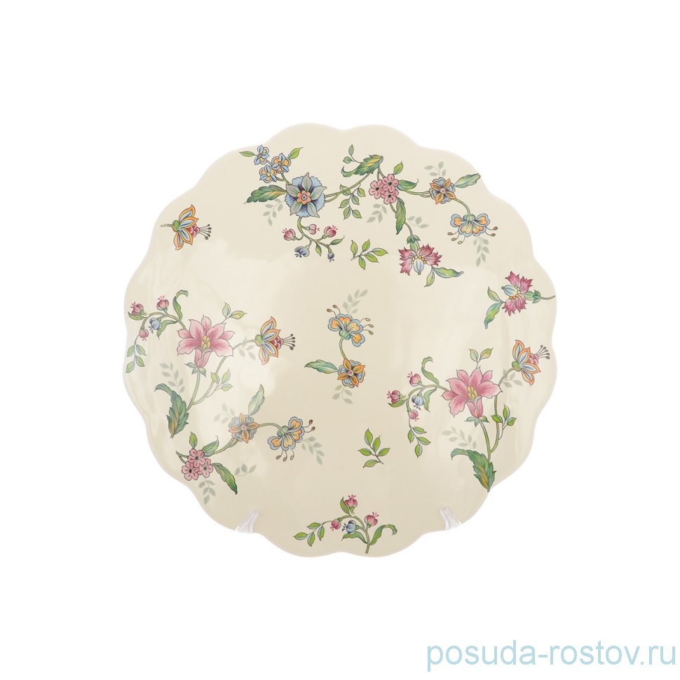 Блюдо для торта 34 см "Artigianato ceramico /Прованс" / 253190