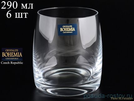 Стаканы для виски 290 мл 6 шт &quot;Идеал /Без декора&quot; / 005537