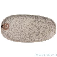Блюдо 30,5 х 15,5 х 2 см овальное &quot;Mokko&quot; / 257834