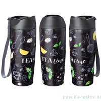 Термокружка 380 мл с кнопкой-стоппером &quot;Tea time&quot; / 271974