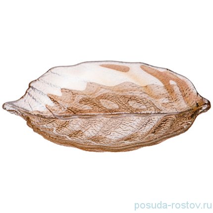 Блюдо 21 см Лист &quot;Luster /Leaf /Amber&quot; / 235249