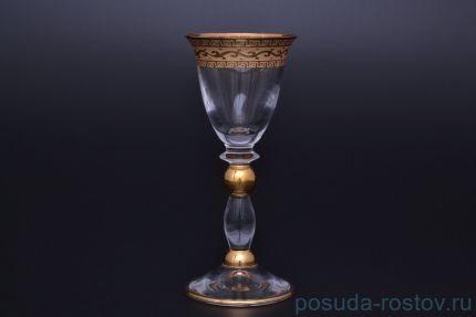 Рюмки 60 мл 6 шт &quot;Грация /Антик золото&quot; / 009907
