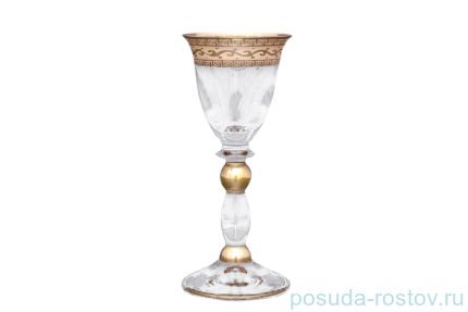 Рюмки 60 мл 6 шт &quot;Грация /Антик золото&quot; / 009907