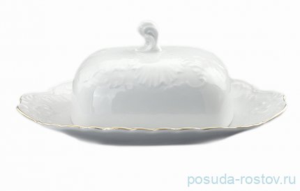 Масленка &quot;Рококо /Отводка золото&quot;  / 166781