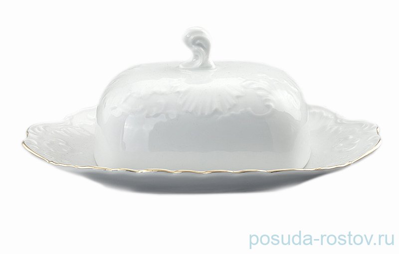Масленка "Рококо /Отводка золото"  / 166781