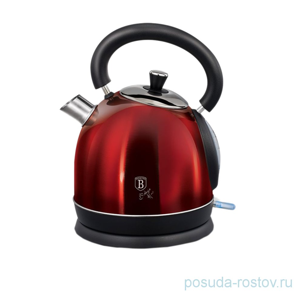 Чайник электрический 1,7 л "Burgundy Edition" / 199405