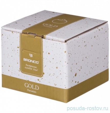 Сахарница 150 мл &quot;Gold&quot; / 235767