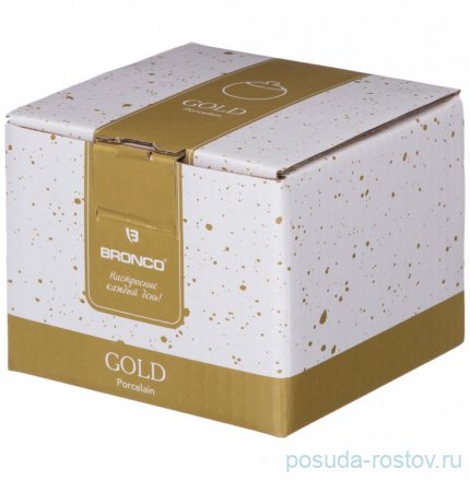 Сахарница 150 мл &quot;Gold&quot; / 235767