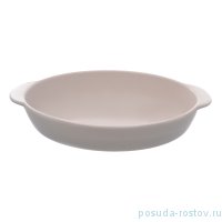 Форма для запекания 34 х 20 х 6,5 см овальная матовый бежевый 1,86 л &quot;Bakery&quot; / 231450