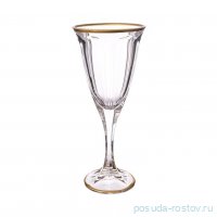 Бокалы для красного вина 325 мл 6 шт &quot;Виндзор /Отвордка золото&quot; AS Crystal / 348639